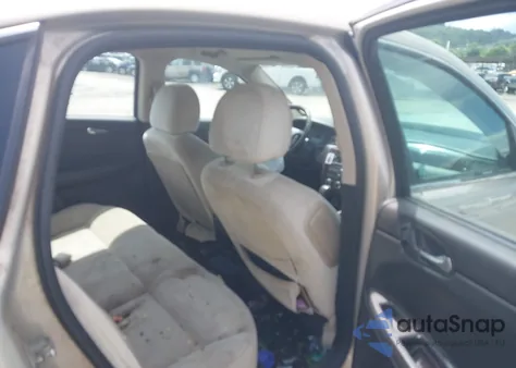 2012 Chevrolet Impala Ls из США, поврежденный, VIN 2G1WA5E3XC1307782